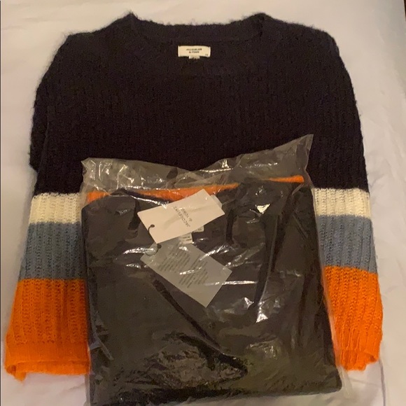 Jacqueline de Young Color Block Sweater - Picture 2 of 7